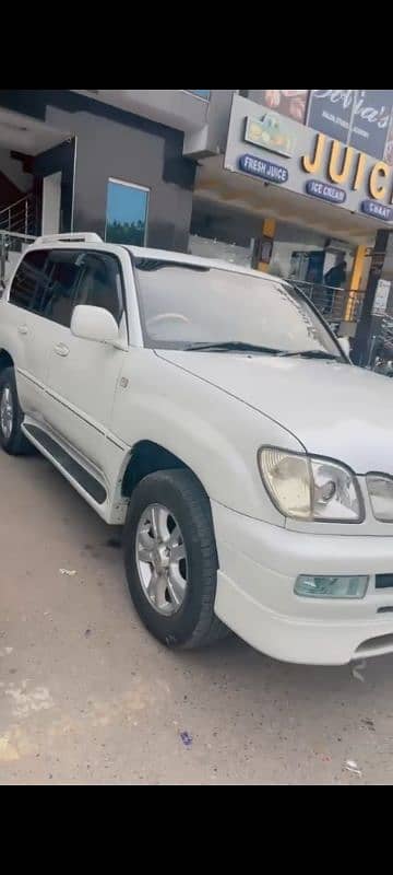 Toyota Land Cruiser Genuin Cygnus 2003 Import 2007 5