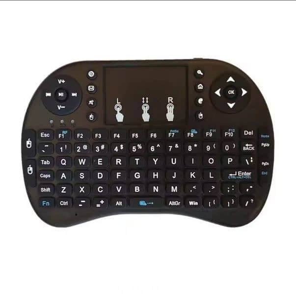 I8 Mini Wireless Keyboard Air Mouse Touchpad For Laptop Computer TVBox 7