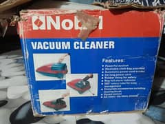 Nobel vacuum cleaner box packed not used