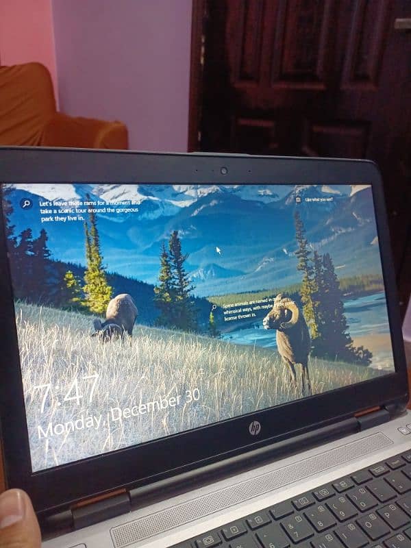 Hp laptop pro book 4