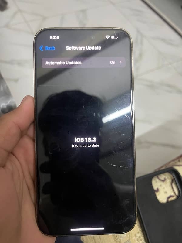 iphone 14 pro max golden colour 128 gb JV 6