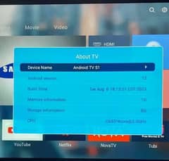 Samsung 42 inch new Android Tv