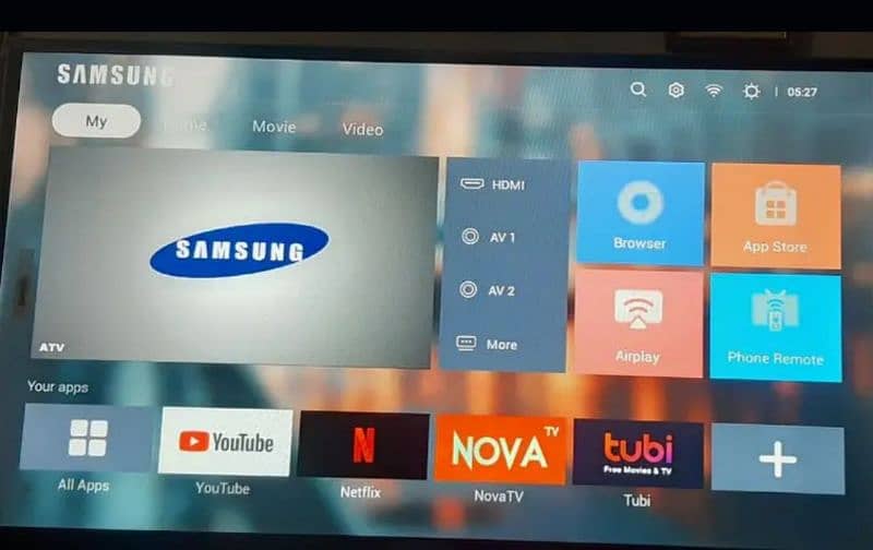 Samsung 42 inch new Android Tv 1