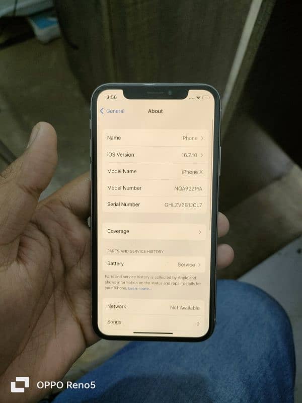 iphone x 256gb (face id ok) 1