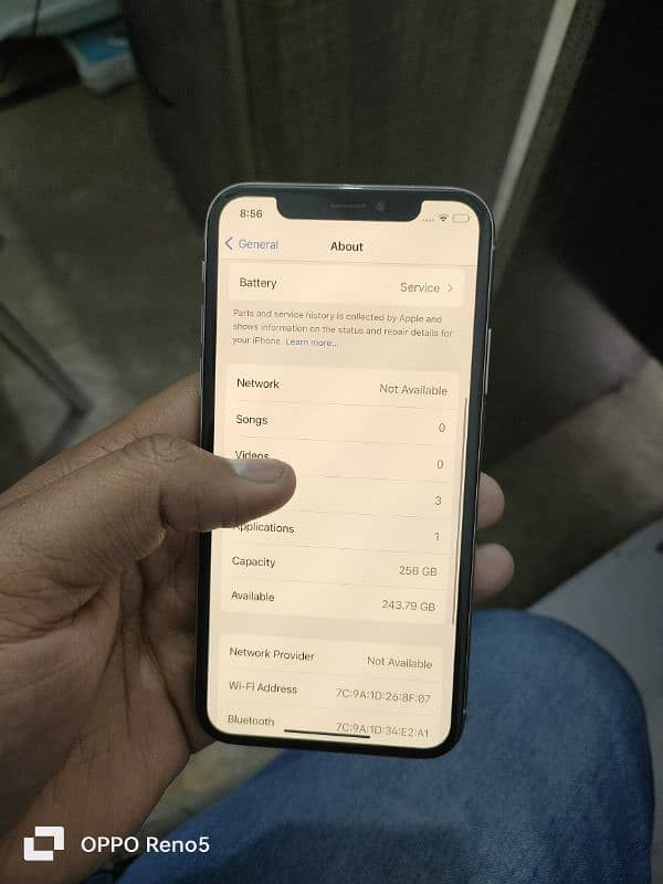 iphone x 256gb (face id ok) 2