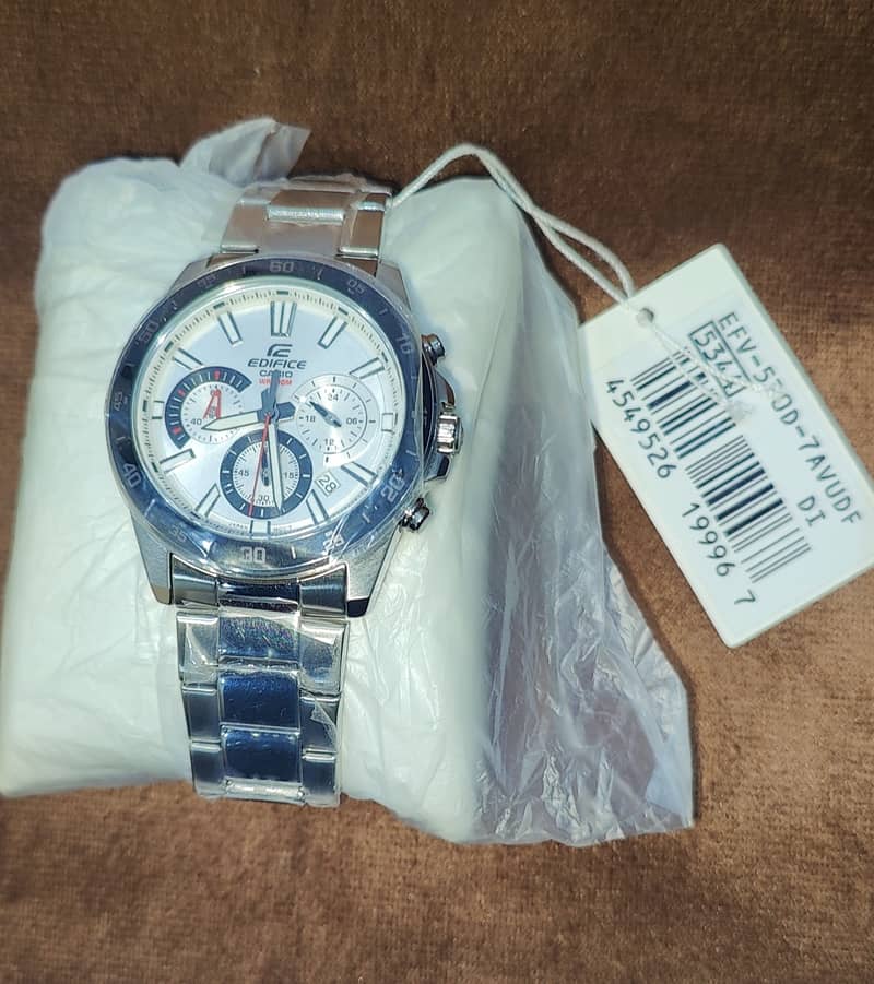 Casio Edifice 570D Silver 1