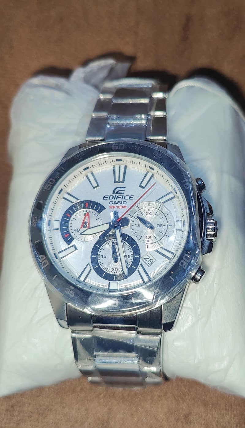 Casio Edifice 570D Silver 2