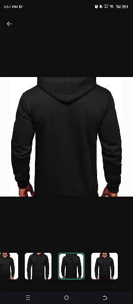 very good quality free delivery hoodie color black , blue , white 1