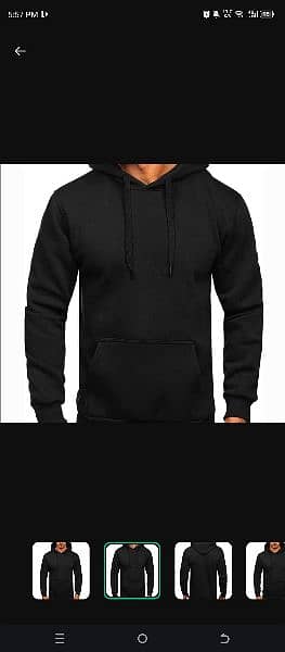 very good quality free delivery hoodie color black , blue , white 2