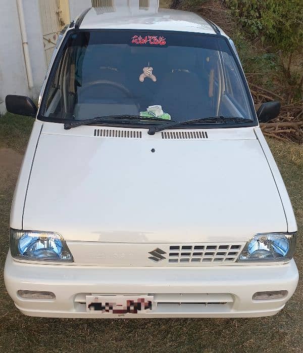 Suzuki Mehran VXR 2017 16