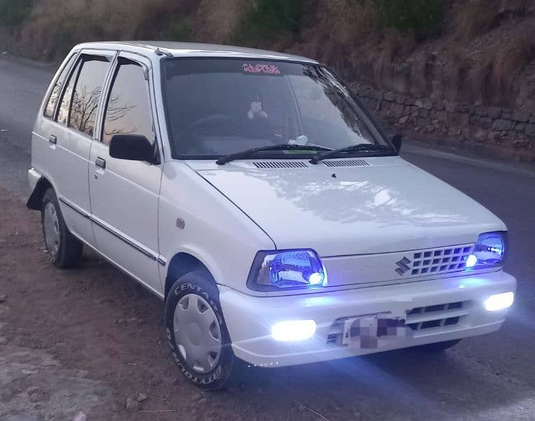 Suzuki Mehran VXR 2017 17