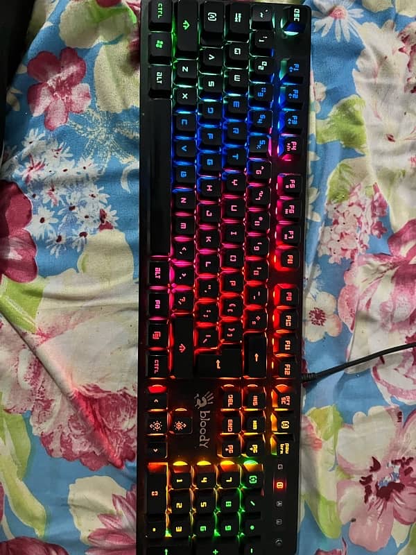 Bloody B160N RGB Neon Keyboard 0