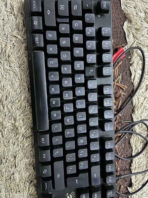 Bloody B160N RGB Neon Keyboard 1