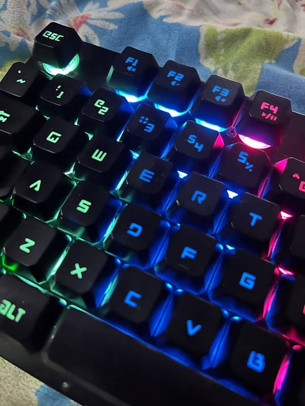 Bloody B160N RGB Neon Keyboard 3