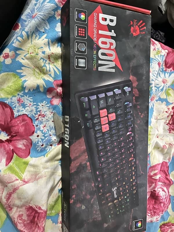 Bloody B160N RGB Neon Keyboard 4