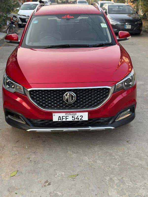 MG ZS 2021 0