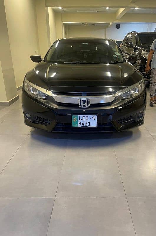 Honda Civic VTi Oriel 2019 0