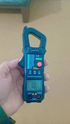 Ac/Dc Solar Clamp meter