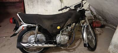 United 125 turned honda 125