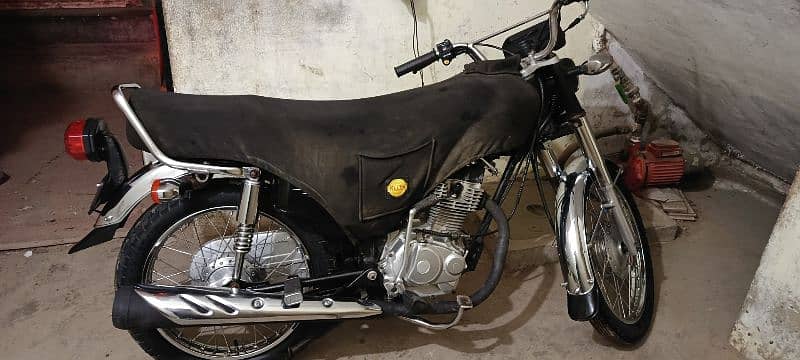 United 125 turned honda 125 0