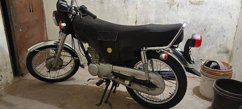 United 125 turned honda 125 2