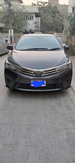 Toyota Corolla XLI 2017