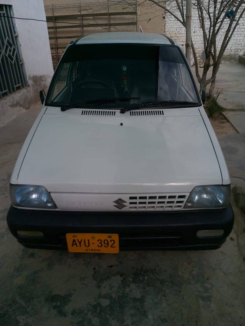 Suzuki Mehran VX 2012 1