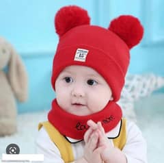 Kid's Woolen Cap