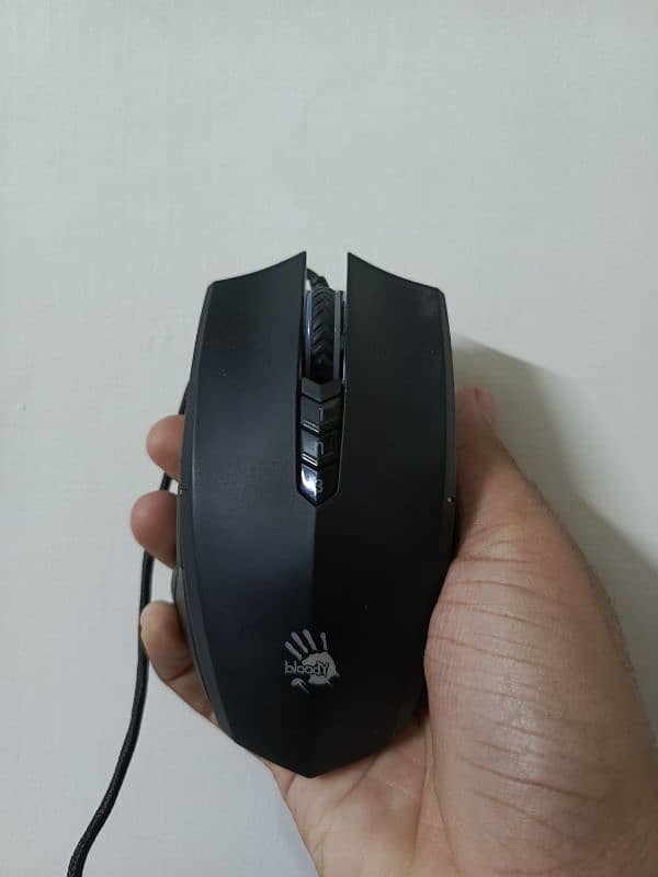 Bloody A70 Light Strike Gaming Mouse - 6200 CPI - Ultra Core Activated 1