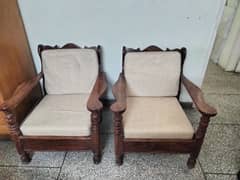 Pure Wood Sofa 5 Seater