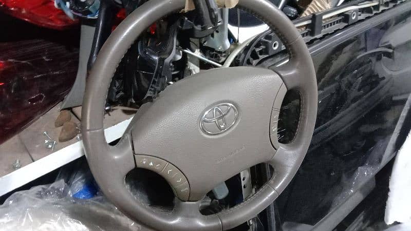 Toyota Land Cruiser Prado Fortuner Revo Rocco Lexus original parts 11