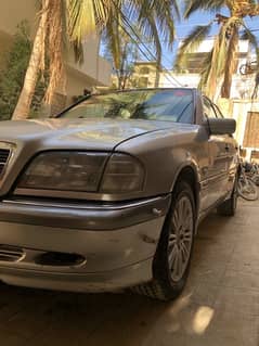 Mercedes C 180 2003 import