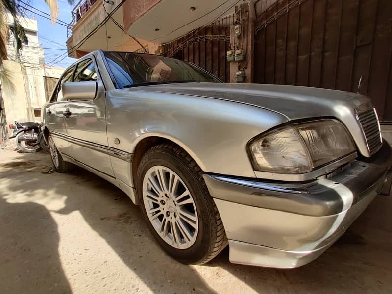 Mercedes C 180 2003 import 5