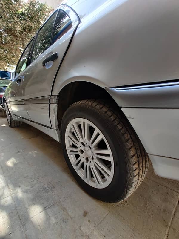 Mercedes C 180 2003 import 8