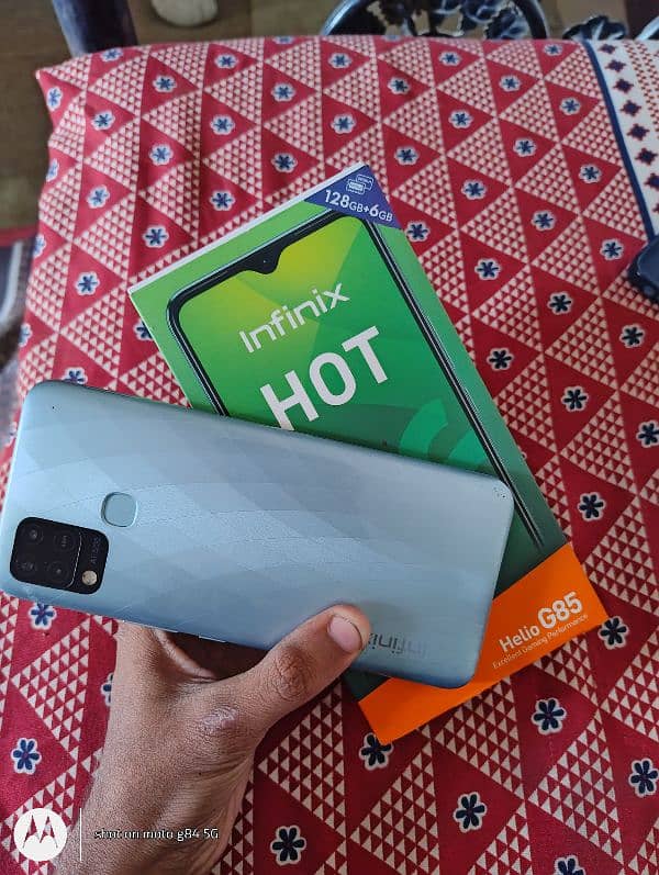 infinix hot 10s with box 0