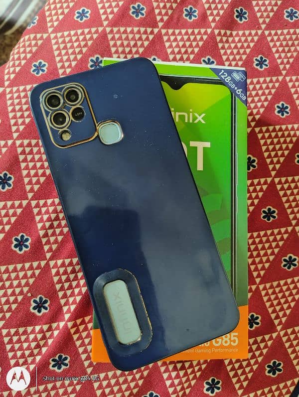 infinix hot 10s with box 3