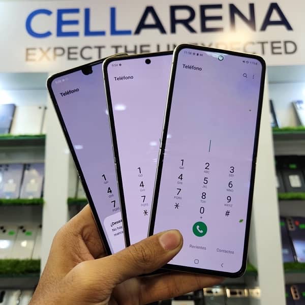 Cellarena Samsung Z Flip 3 4