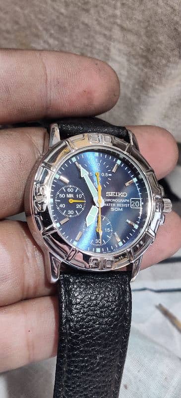 seiko chronograph 3