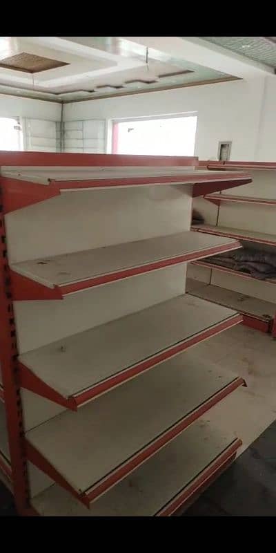 Shop Racking shelves 1