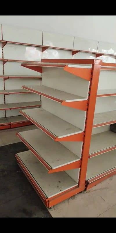 Shop Racking shelves 2