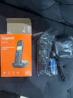 GIGASET CORDLESS PHONE A270  Brand New  UAE IMPORTED