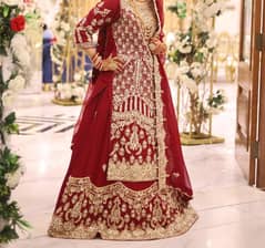 Bridal lehnga