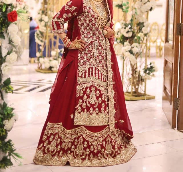 Bridal lehnga 0