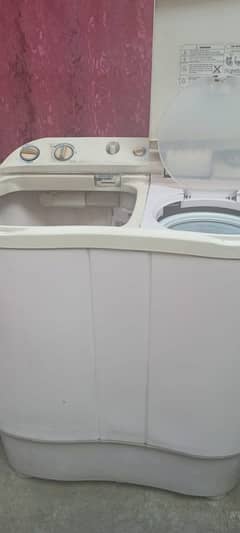 Selling washing machine and dryer