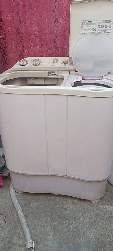 Selling washing machine and dryer 5