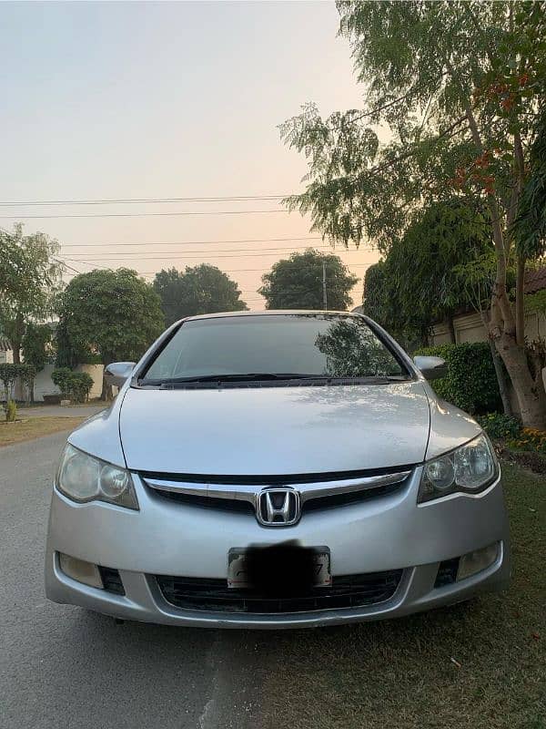 Honda Civic Prosmetic 2010 7