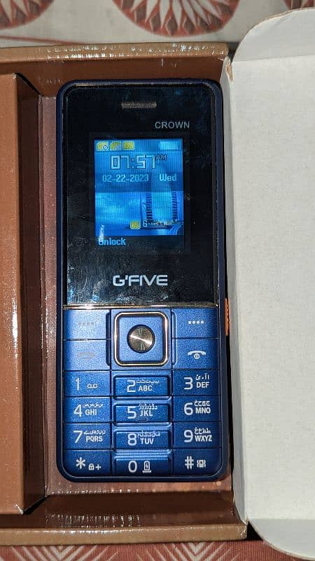 gfive dual sim pta 5