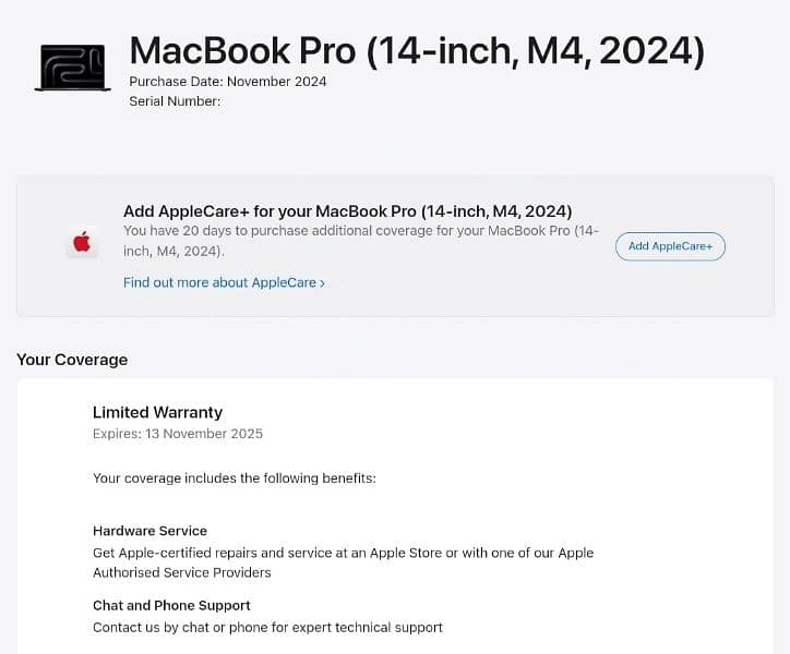 Apple MacBook Pro 2024 For Sale 9