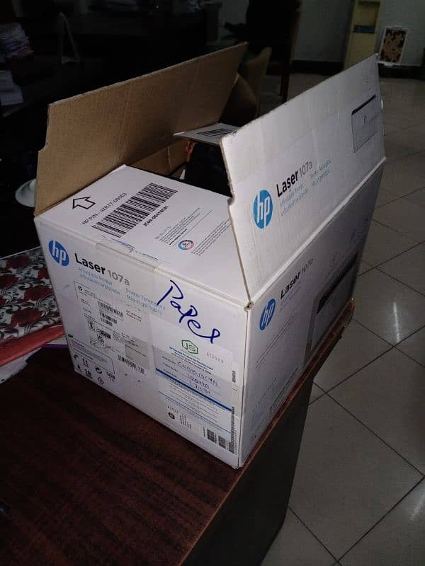 HP laser 107a printer 1