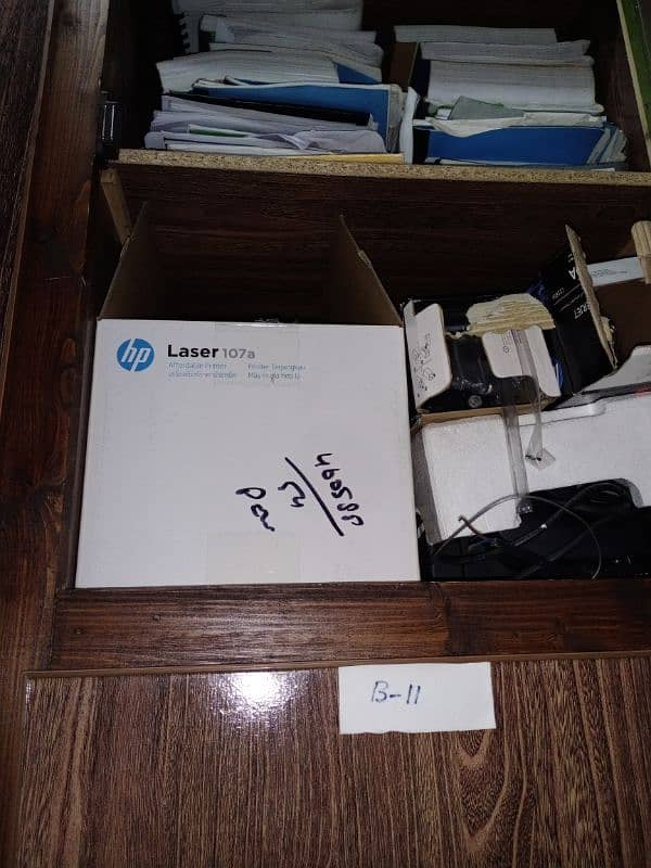 HP laser 107a printer 2